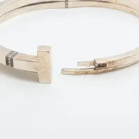 ティファニー Tスクエア ラップ ブレスレット 925 50.4g シルバー