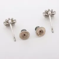 ジャスティンデイビス クラウン ピアス(両耳用) 925 1.8g SEJ016