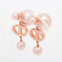 最終価格です！ディオール　フラワートライバルピアス Christian Dior ディオール DIOR ピアス フラワーモチーフ