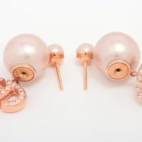 ディオール Dior Tribales ディオール トライバル ピアス(両耳用