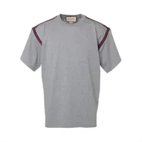 グッチ コットン Tシャツ S レディース ピンク ベアプリント