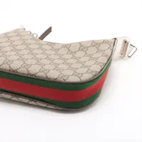 GUCCI グッチ アタッシェ GGスプリーム ショルダーバッグ GUCCI☆グッチ アタッシェ ラージ ショルダーバッグ☆すぐ届く