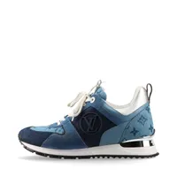Louis Vuitton ランアウェイライン スニーカーデニム
