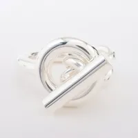 ★新品★エルメス クロワゼット リング シルバー 53号 HERMES エルメス リング・指輪 クロワゼット GM #53 シルバー