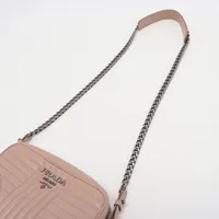 プラダ アイアーズ チェーン ショルダーバッグ ピンク 1BH084 プラダ PRADA バッグ （ピンク） -waja bazar - 海外