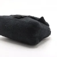 l06【極美品】フェンディ　マンマバケット　ウール　ショルダーバッグ l06【極美品】フェンディ マンマバケット ウール ショルダーバッグ