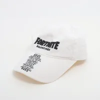 バレンシアガ ロゴ キャップ L コットン ホワイト 683902 410B2