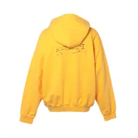 ひ　【正規品】バレンシアガ　パーカー　ネイビー/イエロー 楽天市場】balenciaga パーカー イエローの通販