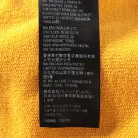 ひ　【正規品】バレンシアガ　パーカー　ネイビー/イエロー 楽天市場】balenciaga パーカー イエローの通販