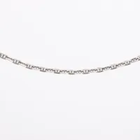 エルメス シェーヌダンクル ミニセリエ ネックレス 925 5.0g