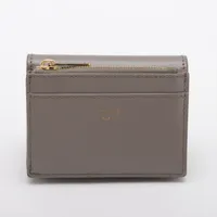 セリーヌ トリオンフ スモールフラップウォレット レザー