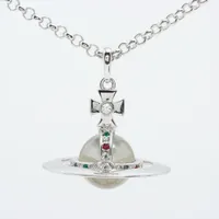 ヴィヴィアンウエストウッド スモールオーブ ネックレス メタル