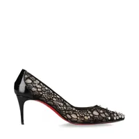 ルブタン スパイク 34 1/2 パンプス ブラック レディース 靴 クリスチャンルブタン Christian louboutin パンプス ハイヒール