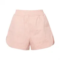 フェンディ 21年 ウール×カシミヤ ショートパンツ 40 レディース