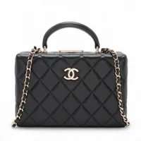 CHANEL★シャネル マトラッセチェーン ラムスキンAランク CHANEL シャネル マトラッセチェーントート ブラック/GP