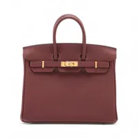 HERMES25フェルト エルメス バーキン25 ゴーチーム キャバン ブルーニュイ