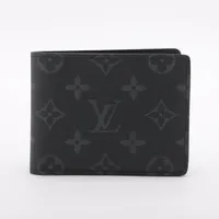 【美品】ルイヴィトン ポルトフォイユ ミュルティプル 折り財布 カード入れ LOUIS VUITTON ルイヴィトン 二つ折り財布 ポルトフォイユ