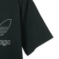 Balenciaga x adidas 22 years Cotton T-shirt 3 Men's Green 723976