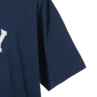 VIP【関税送料無料】希少 BALENCIAGA DARK BLUE COTTON T-SHIRT P01058260.jpg