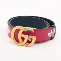 グッチ　インターロッキング95-38　美品 超激レア！ 美品 GUCCI グッチ インターロッキング 男女兼用
