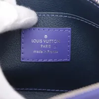 ヴィトン エピ ポシェットコスメティック M4063G パープル ポーチ