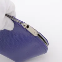 【希少】ルイヴィトン エピ 紫 ポーチ ヴィトン エピ ポシェットコスメティック M4063G パープル ポーチ