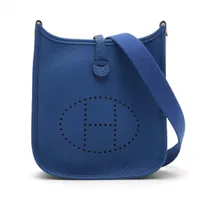 【品のある大人の落ち着き】HERMES エヴリン16 プルシアンブルー エルメス エブリン｜ブルー(青)｜中古ブランド品・ブランド古着