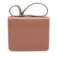 カルティエ ドゥーブルC ドゥ カルティエ レザー ショルダーバッグ