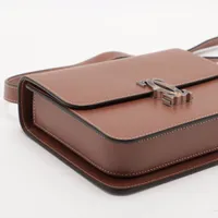 カルティエ ドゥーブルC ドゥ カルティエ レザー ショルダーバッグ