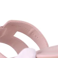 エルメス　オラン　ピンク　36.5 HERMES - エルメス 新品同様 オラン サンダル レディース
