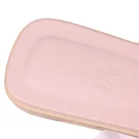 エルメス オラン レザー サンダル 36.5 レディース ピンク