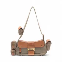 クリスチャンディオール ストリートシック キャンバスxレザー