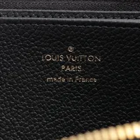 ヴィトン アンプラント ジッピーウォレット Ｍ61864 ール RFID反応有 LOUIS VUITTON ルイヴィトン モノグラム アンプラント ジッピー