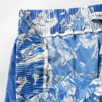 クリスチャンディオール ナイロン パンツ I40 ブルー×ホワイト