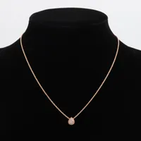 ブシュロン セルパンボエム ダイヤ ネックレス 750(YG) 4.8g
