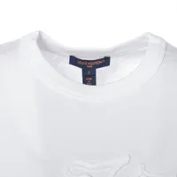 ヴィトン 25AW コットン Tシャツ S レディース ホワイト RW252WW  