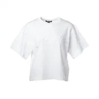 ヴィトン 24AW コットン Tシャツ S レディース ホワイト RW242WW