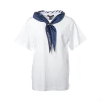 【映えモノグラム♡】ルイ・ヴィトン スカーフ風Tシャツ ヴィトン モノグラム 25AW コットン Tシャツ XS レディース