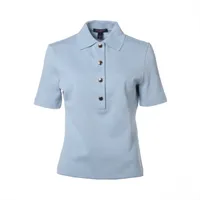 ヴィトン 20AW コットン ロングTシャツ S レディース ブルー