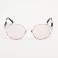 シャネル 4282 ロゴ サングラス メタル シルバー HT008293｜中古