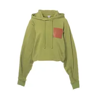 LOEWE ロエベ アナグラム コットンスウェット Hoodie フーディー LOEWE Anagram(ロエベ アナグラム) パーカー・フーディ(メンズ