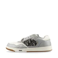 【美品✨】ディオール ローカットスニーカー B27 オブリーク メンズ グレー DIOR スニーカー B27 ロートップ ディオールオブリーク 国内発送