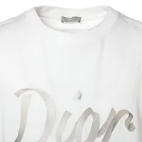ディオール コットン Tシャツ S メンズ ホワイト 293J659A0554
