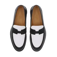 【美品】1回使用＊エルメスローファー＊37サイズ＊裏張り有✴︎ エルメス(HERMES)エルメス パリ ローファー 靴 レディース