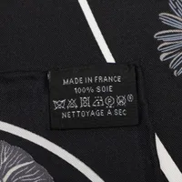 エルメス カレ90 PLANIFLEURS プラニフルール スカーフ シルク