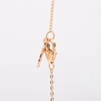 カルティエ トリニティ ダイヤ ネックレストップ 750(YG×PG×WG) カルティエ トリニティ ドゥ カルティエ ダイヤ ネックレス 750