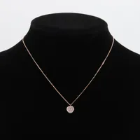カルティエ トリニティ ダイヤ ネックレストップ 750(YG×PG×WG) カルティエ トリニティ ダイヤ ネックレス 750(YG×PG×WG) 2.2g