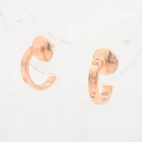 カルティエ ラブ ダイヤ シングルピアス 750(WG) 1.5g AP097466