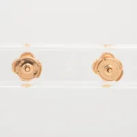 ★未使用に近い★スウィートアルハンブラ　カーネリアンピアス 天白】ヴァンクリーフ スウィートアルハンブラ ピアス