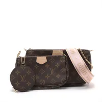 ルイ・ヴィトン モノグラム ミュルティポシェット LOUIS VUITTON ルイヴィトン ショルダーバッグ ミュルティ